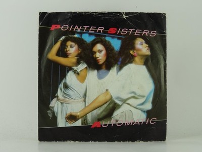 POINTER SISTERS AUTOMATIC (2) (38) 2 Track 7'' Single including Picture Sleeve RC