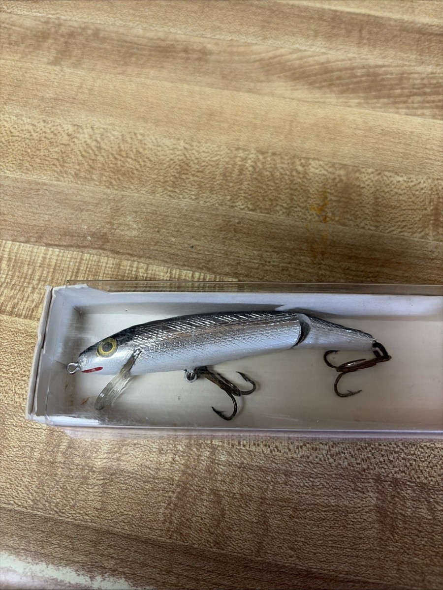 LEURRE REBEL JOINTED MINNOW - Leurres durs Carnassiers