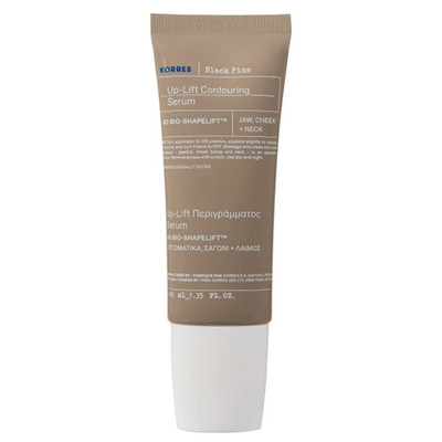 Korres Black Pine Up-Lift Contouring Serum 40 ml,4D Bio-Shapelift ,97.7% Natural