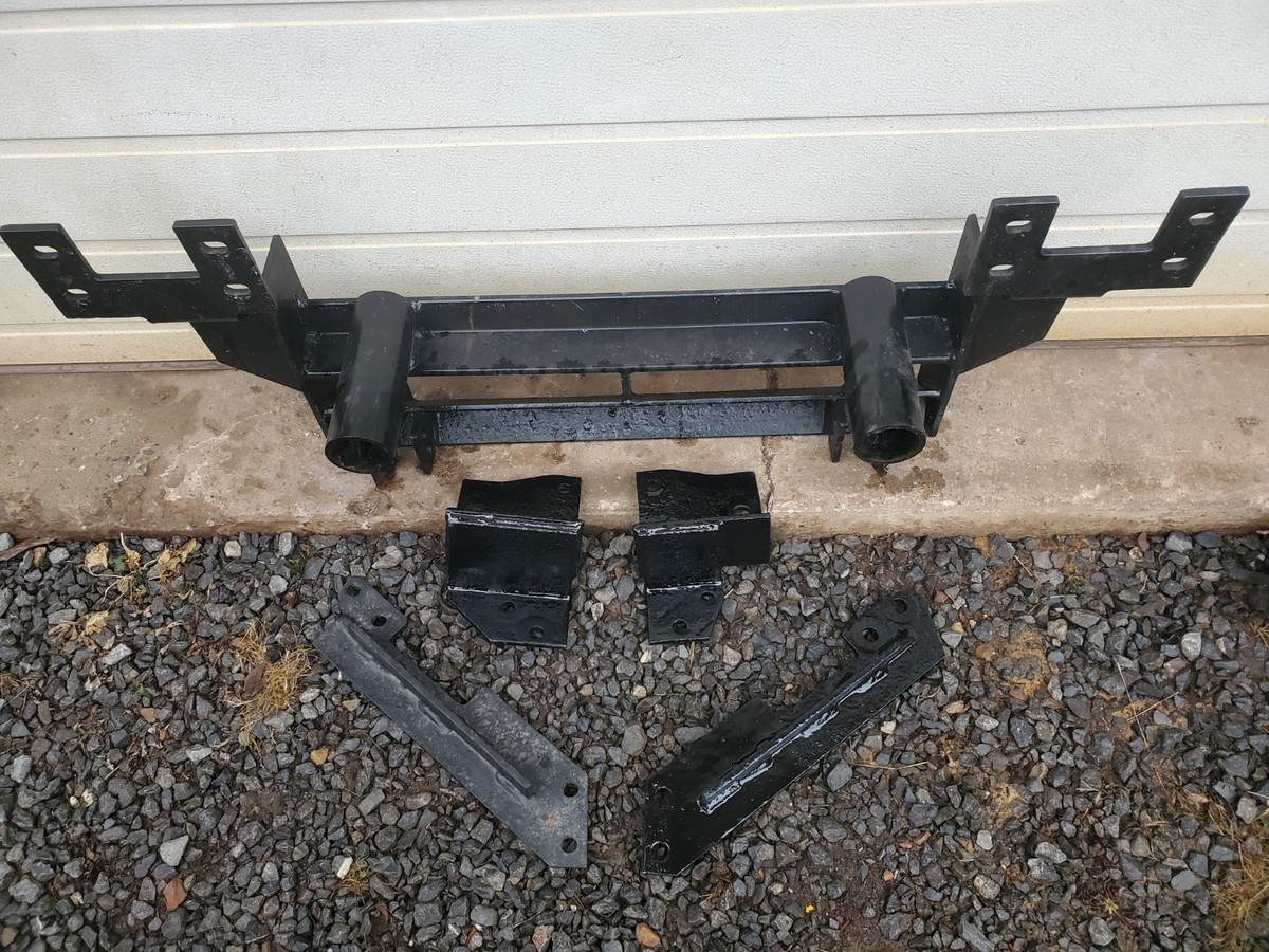 1999-2004 Ford F250 F350 4x4 Meyer EZ Classic Tube Mount Snow Plow 