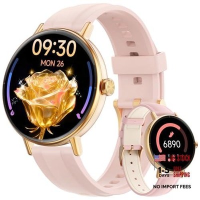 Smart Watch for Women,1.57'' Touch Screen Smartwatch for 1.57 inches Pink