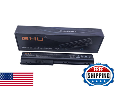 GHU New Battery Replacement for 480385-001 486766-001 HSTNN-OB75 Compatible Wit 