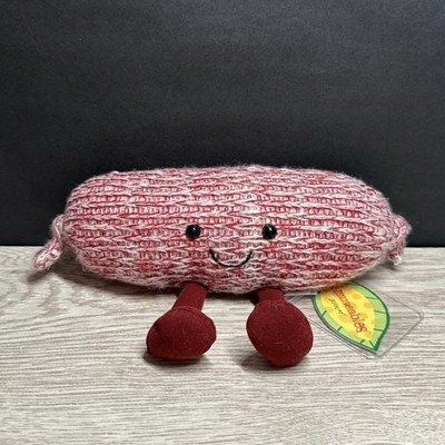 新作 新品 イギリス限定 腸焼きamuseabkes sausage AUTHENTIC❗️Jellycat amuseable sausage- NWT Retired- SHIPS SAME
