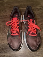 Adidas Solar Glide 5 running shoes in a black, pink Size 11 Women