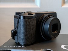 Ricoh Gr IIIx Compact Digital Camera Black - Great Condition