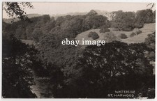 Photo Postcard WATERSIDE, GREAT HARWOOD, Lancashire (Morteon Hall in background)