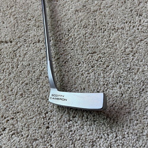 Lefty SCOTTY CAMERON California DEL MAR 34in Putter LH