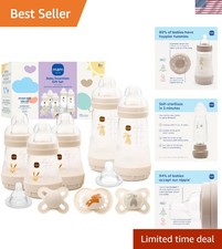 Easy Start Anti-Colic 5 Baby Bottle  3 Pacifier Newborn Gift Set