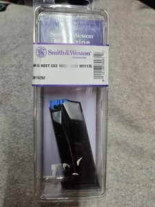 Smith & Wesson CSX magazine 9mm 10rd