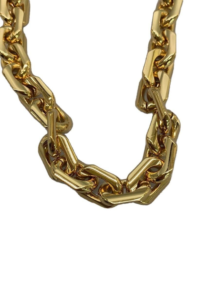 Men's Gold-Tone Necklace Without Pendant  -image
