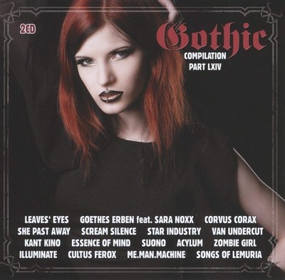 Various Gothic Compilation 64 (CD)