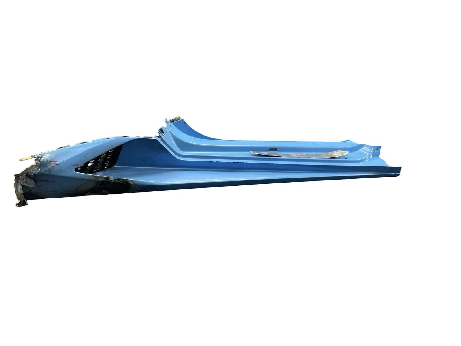 Lamborghini Huracan Right Rocker molding Blue