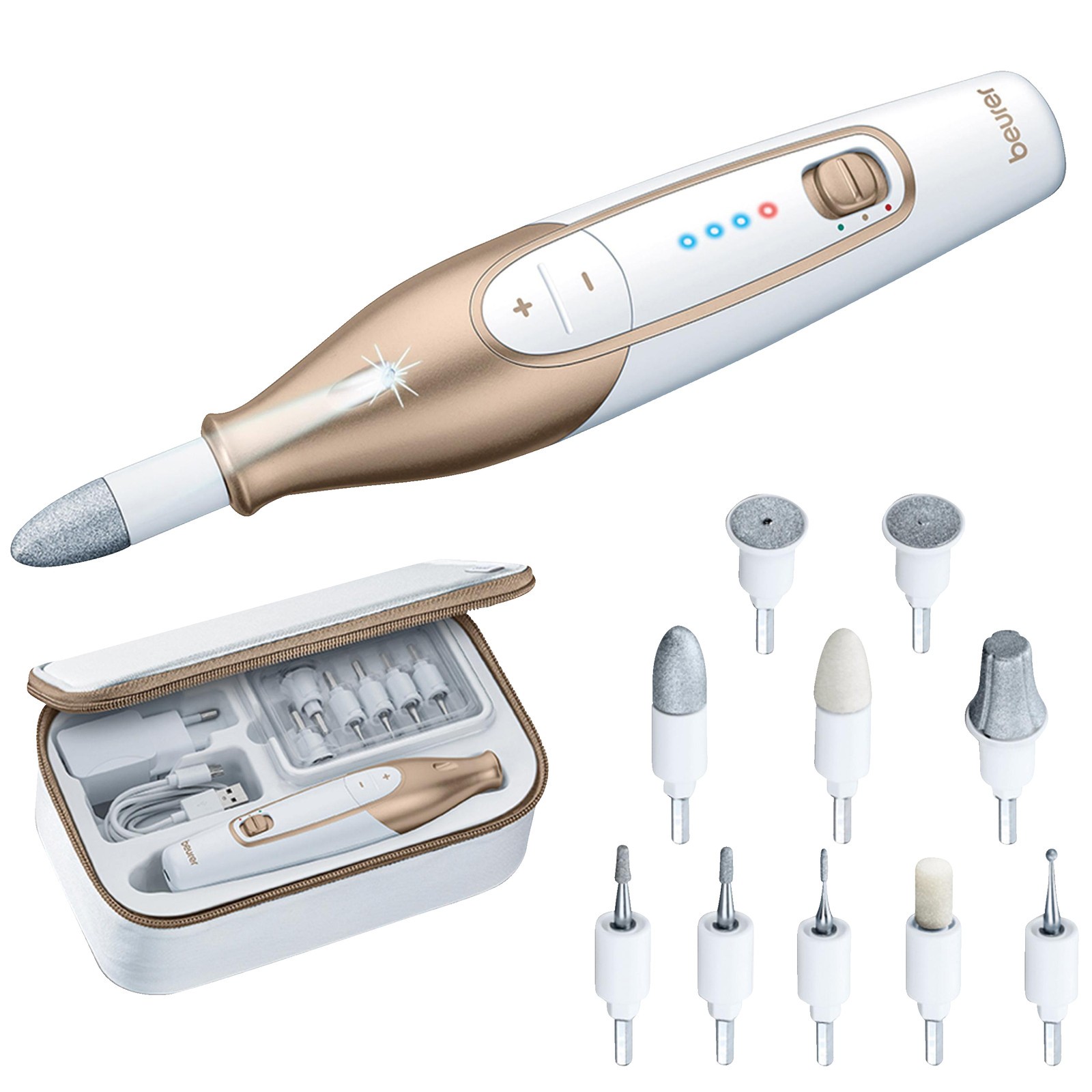 BEURER 57037 MP 64 для маникюра-Набор для педикюра WeiЗолотой 12890₽