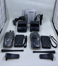 Long Range Walkie Talkies Rechargeable Retevis H777 2W FRS 1000mAh Radios 2Pack