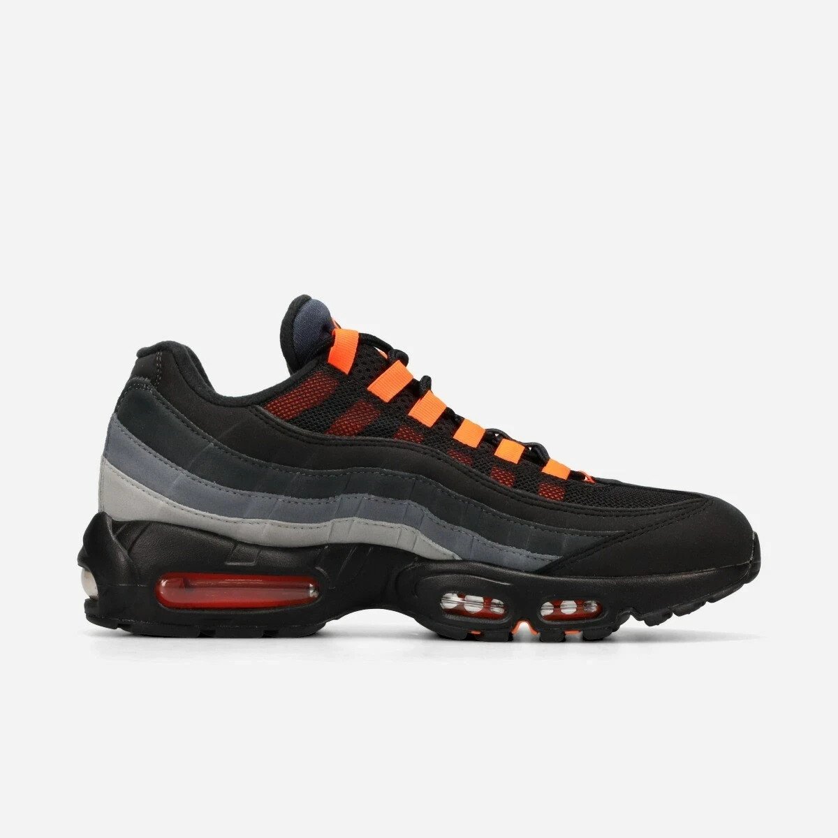 Nike Air Max 95 Black Hyper Crimson FV4710-002 Men's US3-14 NEW — product photo 4 of 8