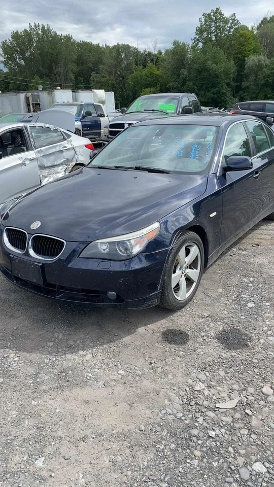 05 06 07 Conjunto Faro Izquierdo BMW SERIE 525 Foto 2 de 4