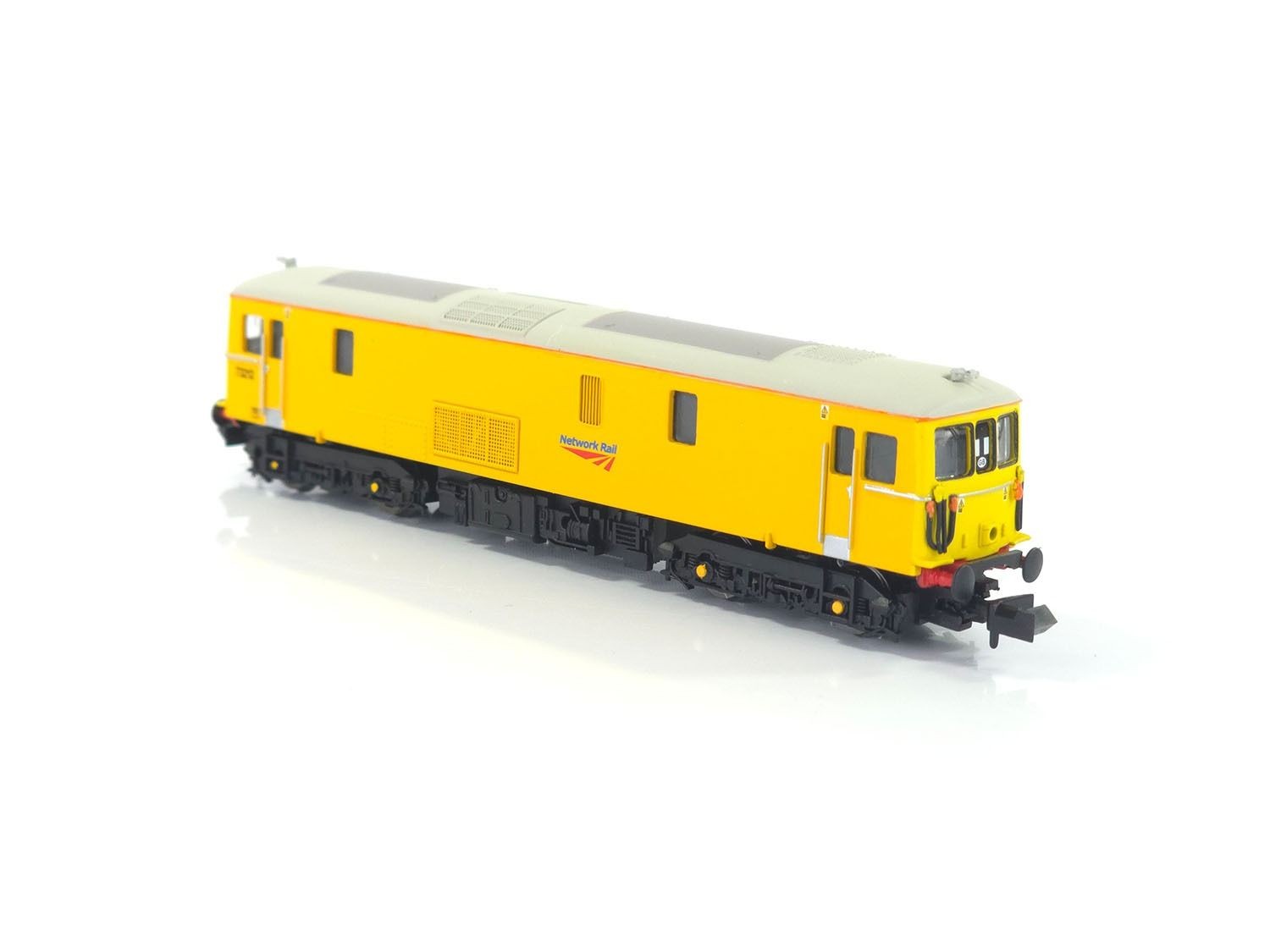 Gaugemaster GM2210205 N Gauge Class 73 73212 Network Rail Yellow