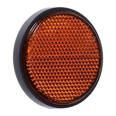 Chris Products, Reflektor. Rund 2-1/2''. Bernstein