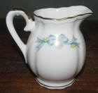 Lefton Wedding Happy Anniversary Vintage Sugar Bowl w/ Lid & Creamer — photo 6