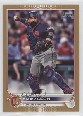 2022 Topps Series 2 Gold 1159/2022 Sandy Leon #353 0d6x