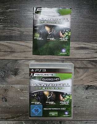 Tom Clancy's Splinter Cell: Trilogy PS3 