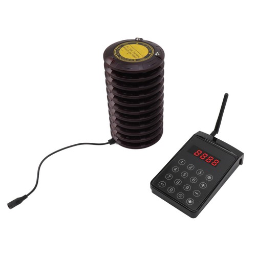 Us Standard 1 To 10 Queue Bar Restaurant Pick-Up Caller Round Queue Caller JY - Zdjęcie 11 z 22