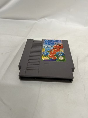 Snake Rattle 'N' Roll NES PAL Cartridge Video Original Nintendo Entertainment