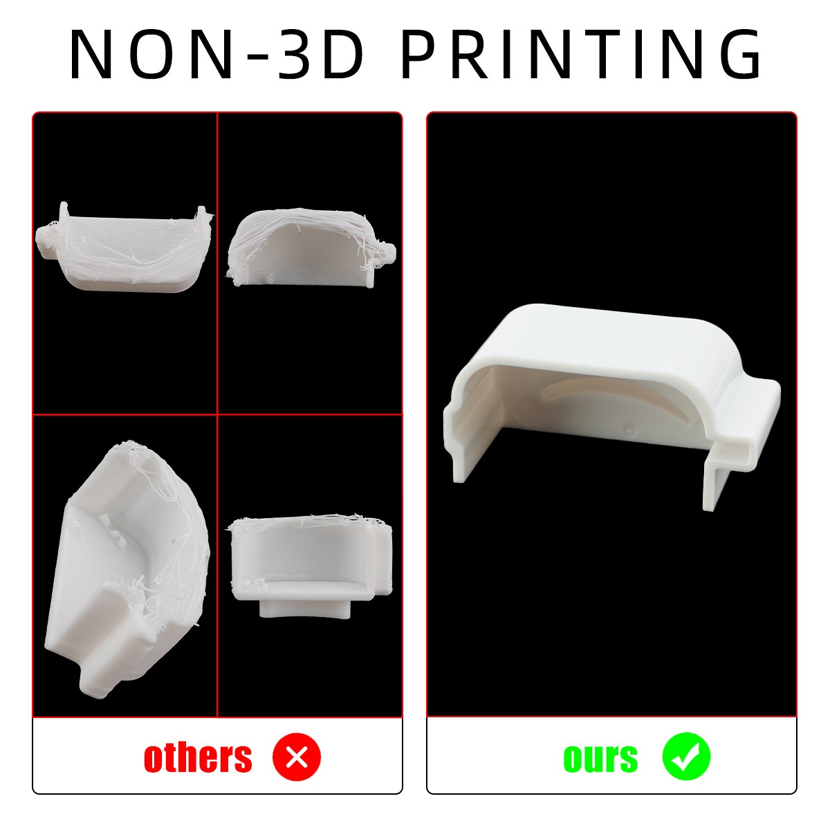 Refrigerator Door Flipper(mullion) Repair part For Samsung RF260BEAESR