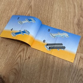 6453 LEGO Complete Town: Com-Link Cruiser instructions Space vintage set