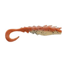 Berkley Gulp!® Saltwater Nemesis Prawn Curl Tail - 4" - New Penny 1551574 UPC...