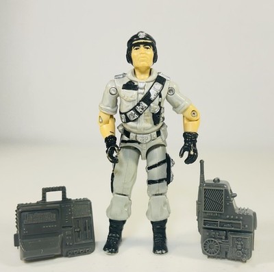1986 GI JOE ARAH Main Frame Action Figure with Computer and Backpack