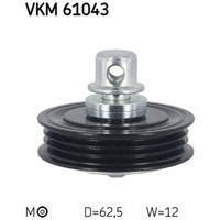 SKF Spannrolle Keilrippenriemen FüR Toyota Prius Liftback W2 W2 NHW11