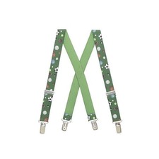 SuspenderStore Kids' Sport Balls Suspenders- 1-In Wide Elastic - CLIP - 3 Sizes