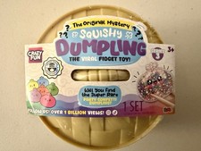 Crazy Fun RMS Squishy Dumpling Series 3 Mystery Fidget Toy Party Confetti