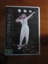 DVD DUSTY SPRINGFIELD LIVE AT THE ROYAL ALBERT HALL *** GREAT ** MUST SEE ****