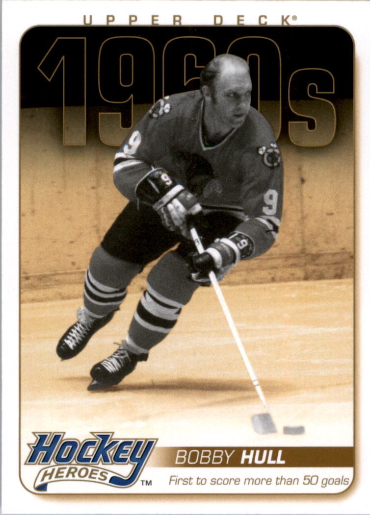 2011-12 Upper Deck Hockey Heroes #HH14 Bobby Hull - HKY