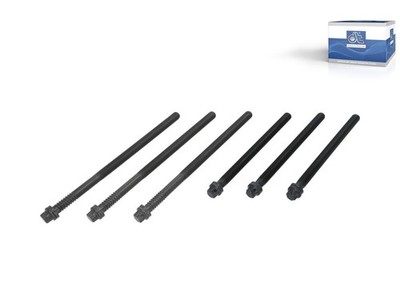 Cylinder head screw kit DT Spare Parts 3.13082, M16 x 2, L: 287,3 mm