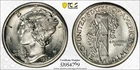 1937-D  Mercury Dime PCGS MS-64FB