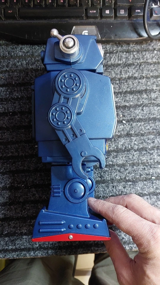 Vintage Robot Horikawa 1970 Super Space Commander Made In Japan - Photo 3/4