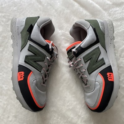 New Balance 574 Condura MU Gray Green Black Orange