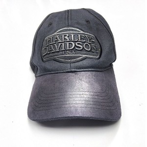 Harley-Davidson Men’s Black Cap Motorcycle Biker Hat