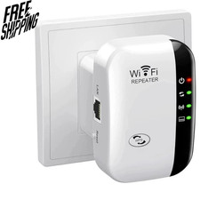 Wifi Extender Signal Booster up to 5000Sq.Ft and 55 Devices, Wifi Range Extender