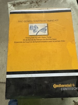 Continental Timing Belt Component Kit Contitech TB199K1