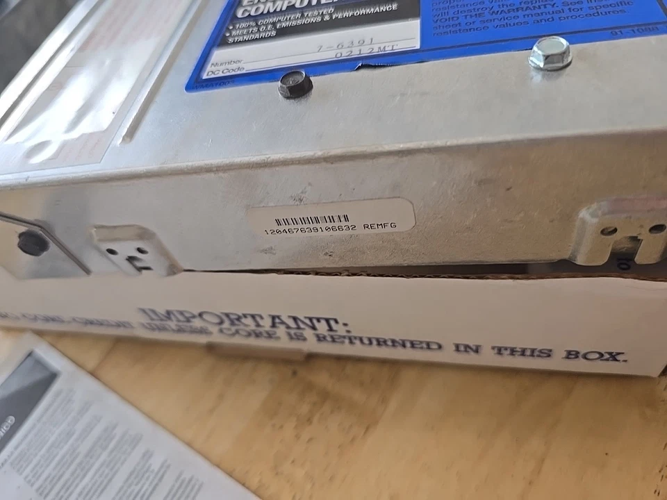 Módulo de control del motor Cardone ECM ECU para Chevy Lumina APV 1994 1995 Foto 3 de 4