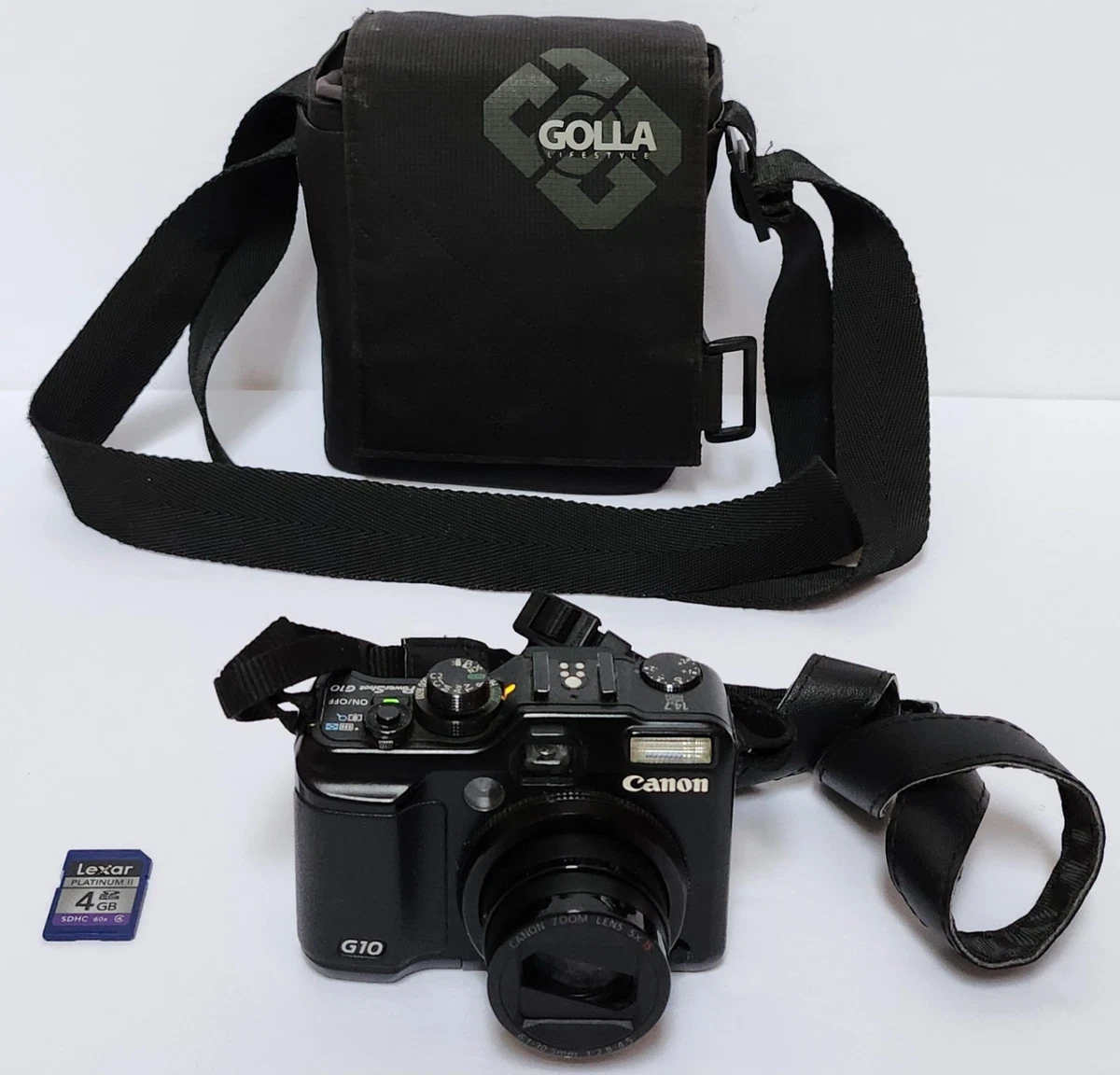 Preços baixos em Câmeras digitais Canon PowerShot G10 | eBay