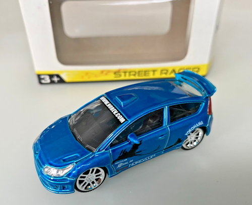 Norev - 3 inches - 1:64 - Citroën C4 - Collection Street Racer (version 2)