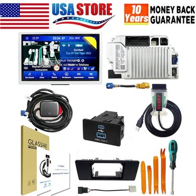 OEM SYNC 2 to SYNC 3 V3.4 Upgrade Carplay KIT FIT For Ford Sync 3 APIM HD GPS