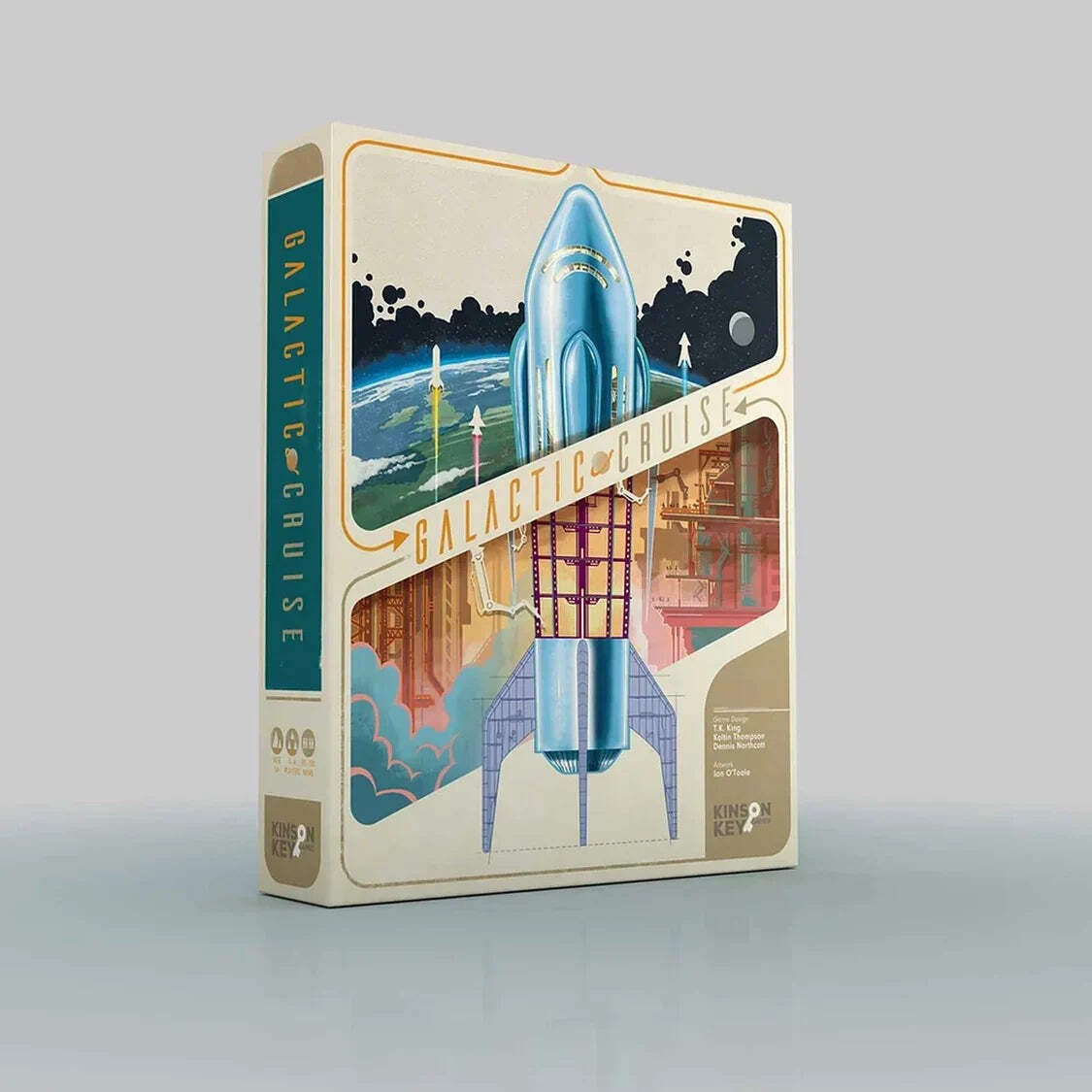 Galactic Cruise Board Game - Image 3