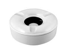 Windproof Ashtray in Melamine White