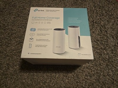 TP-Link Deco W2400 2 Pack AC1200 Whole Home Mesh WIFI System 3,000 Sq Ft